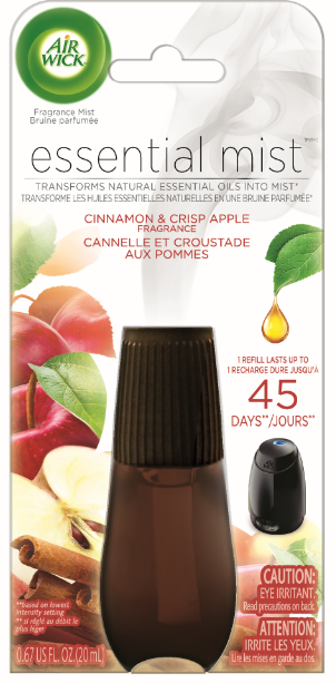 AIR WICK® Essential Mist - Cinnamon & Crisp Apple (Discontinued)